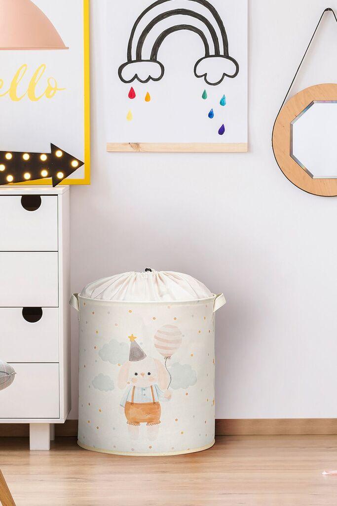 Кошница за складирање Aberto Design YLC.S.B.007, 37x40x37 см, беж