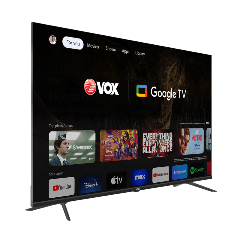 Vox Телевизор LED 55GTU090 Smart UHD
