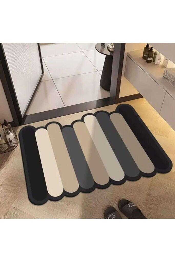 L'essentiel Maison тепих за бања Редора, 60 x 100 cm, Шарена