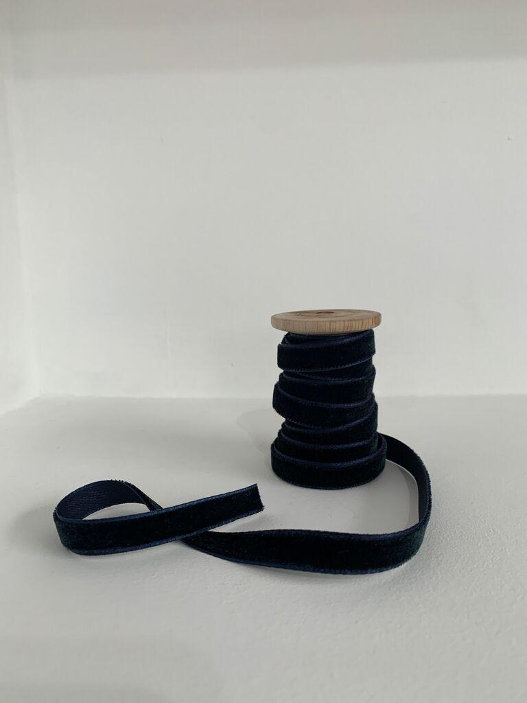 Декоративна лента Aberto Design BSY612, 200 см, темно сина