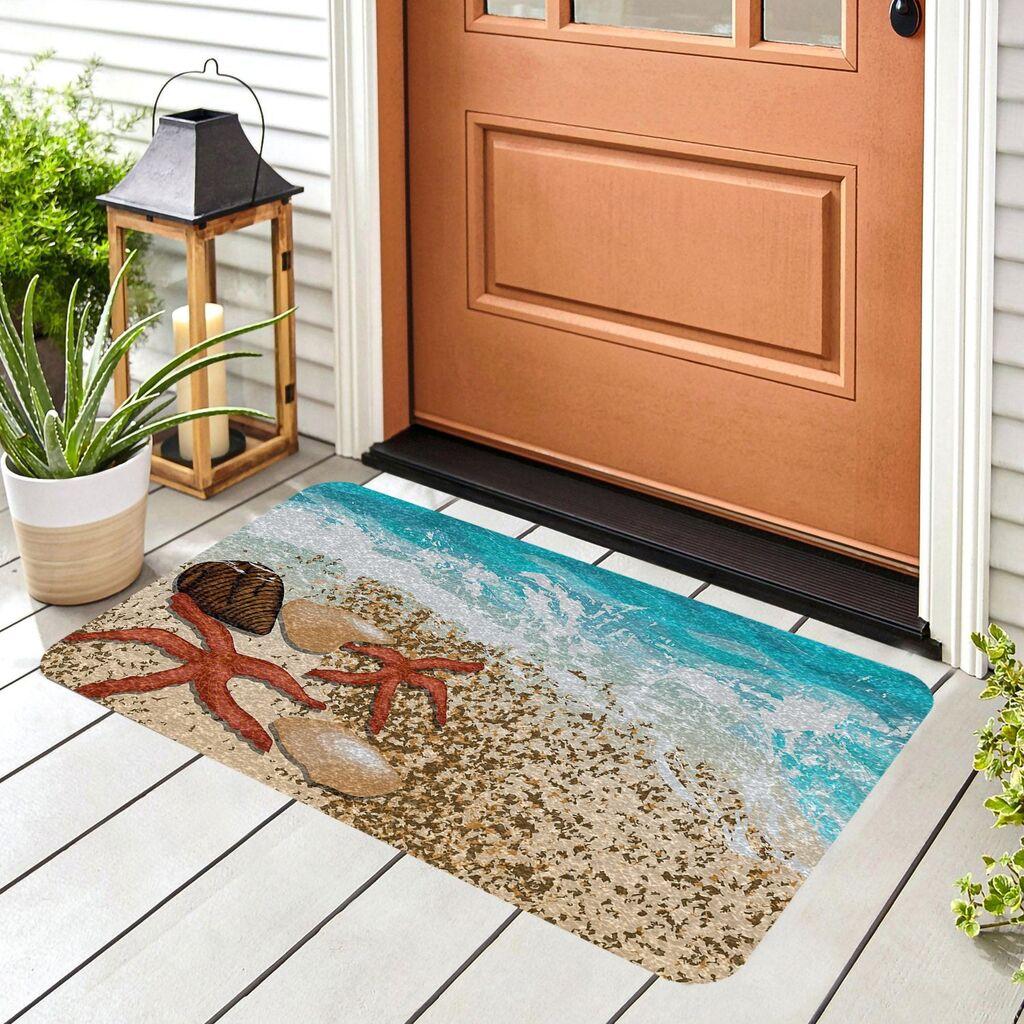 Conceptum Hypnose Doormat P1, 40x70 cm, Шарена