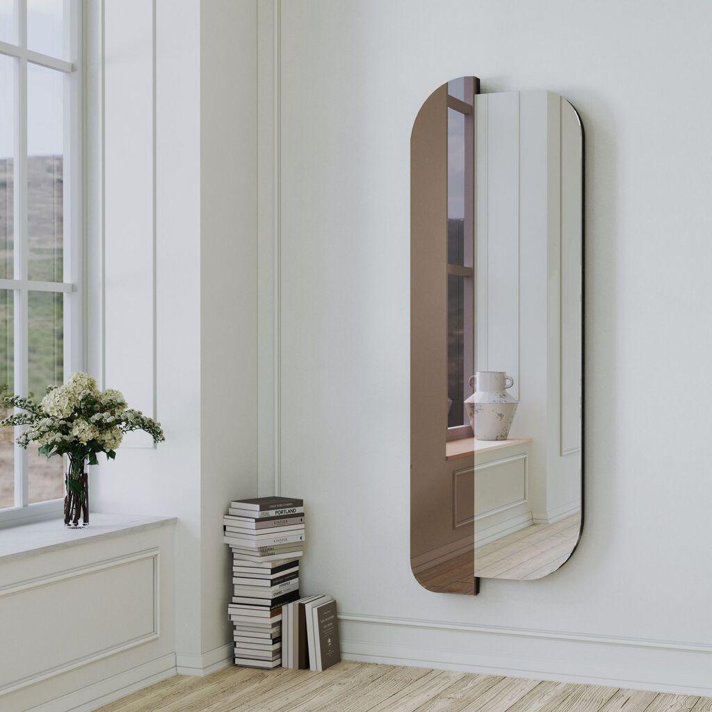 Огледало Hanah Home Day & Night, 50x130 см, сребрена боја