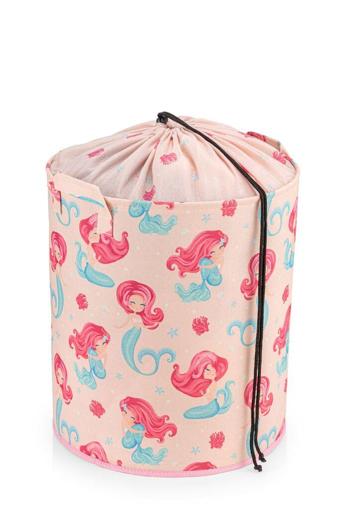 Кошница за складирање Aberto Design YLC.S.B.008, 37x40x37 см, розова