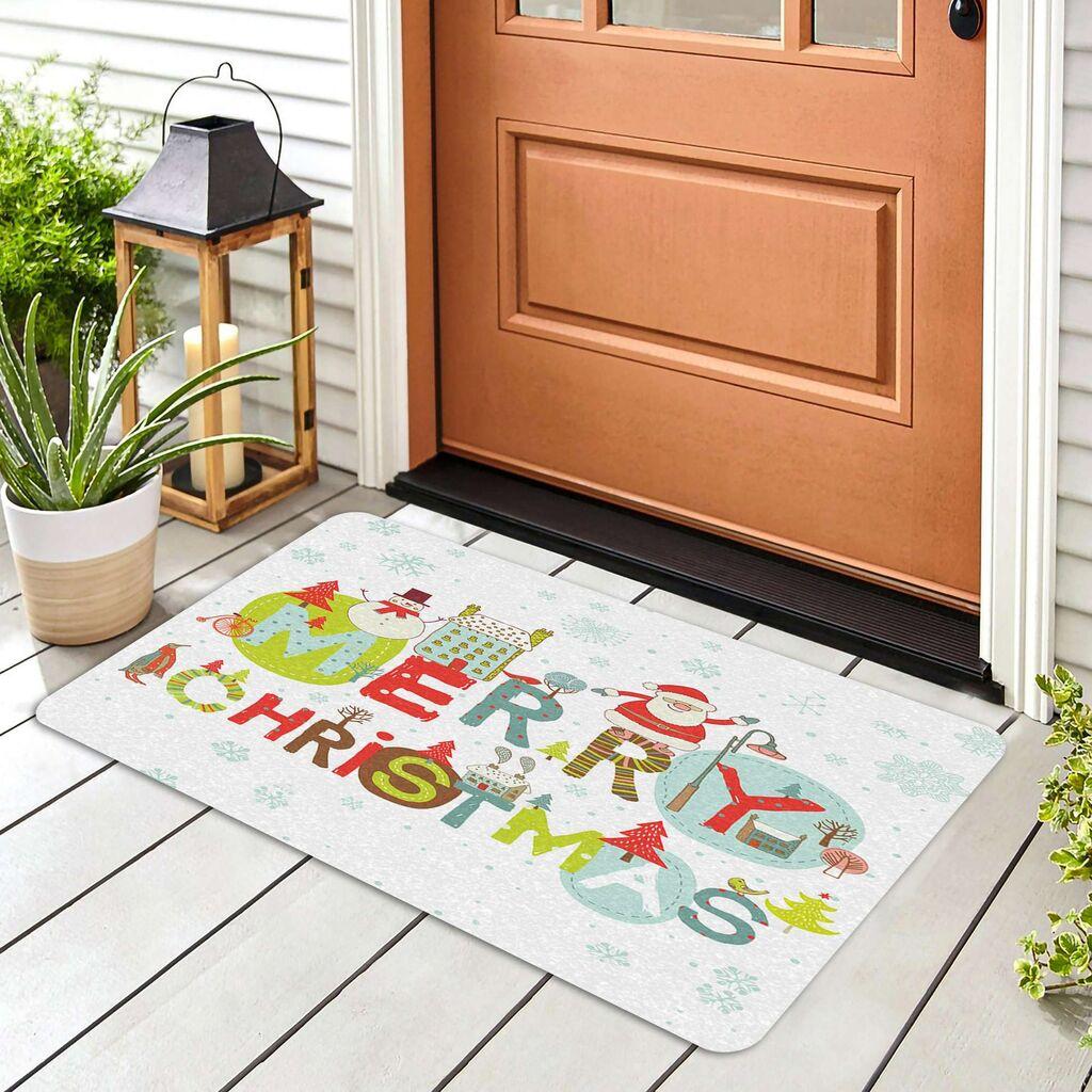 Conceptum Hypnose Doormat P66, 40x70 cm, Шарена
