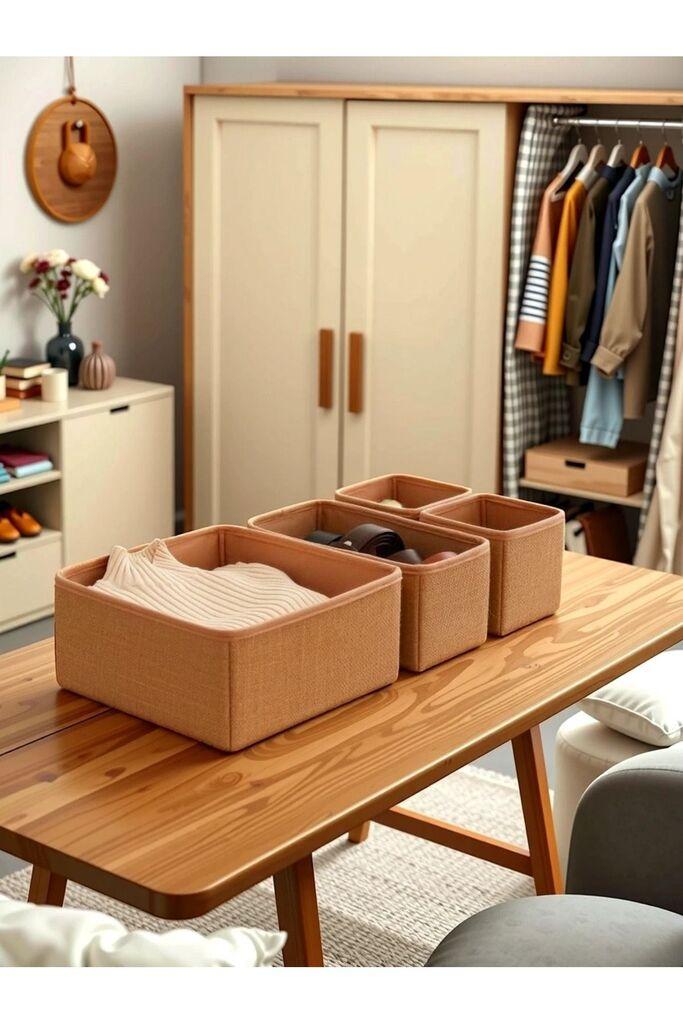 Комплет корпа за складирање Aberto Design YLC.4.034, 4 парчиња