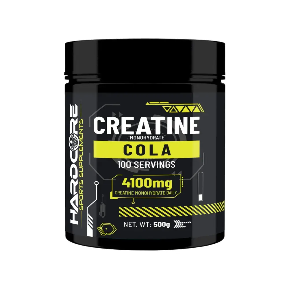 HARDCORE Креатин 500gr, 100servings, Cola