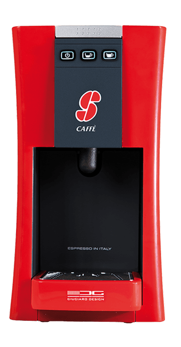 ESSSE Kафемат Giugiaro S12 Црвен