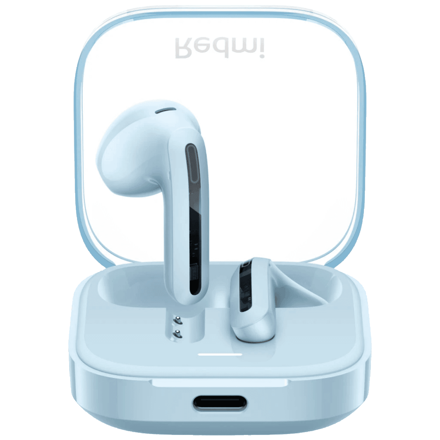 XIAOMI Безжични слушалки со футрола за полнење Bluetooth XIAOMI Redmi Buds 6 Active Сини