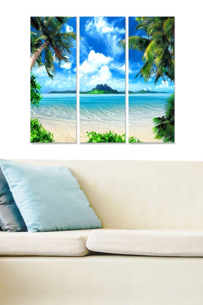 Wallity Сет Слики MDFFTR1010, 3 Дела