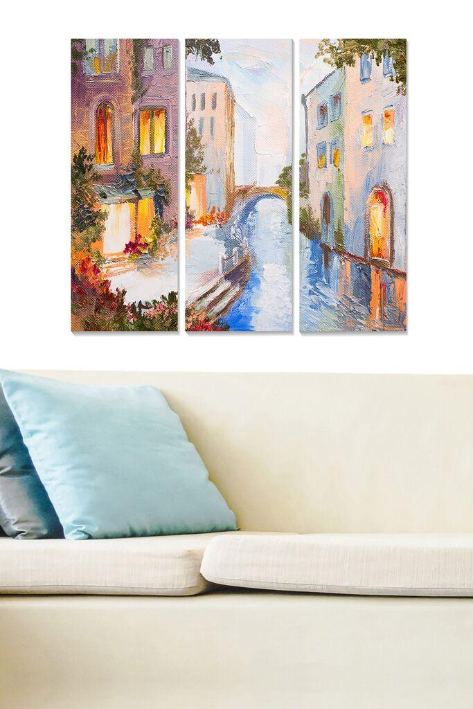 Wallity Сет Слики MDF9791419, 3 Дела