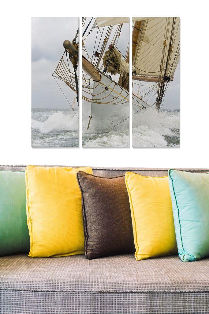 Wallity Сет Слики MDF46030831, 3 Дела