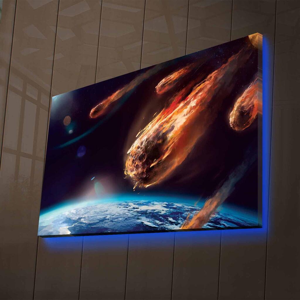 Wallity Слика со LED Осветлување NASA-009, 45x70 cm