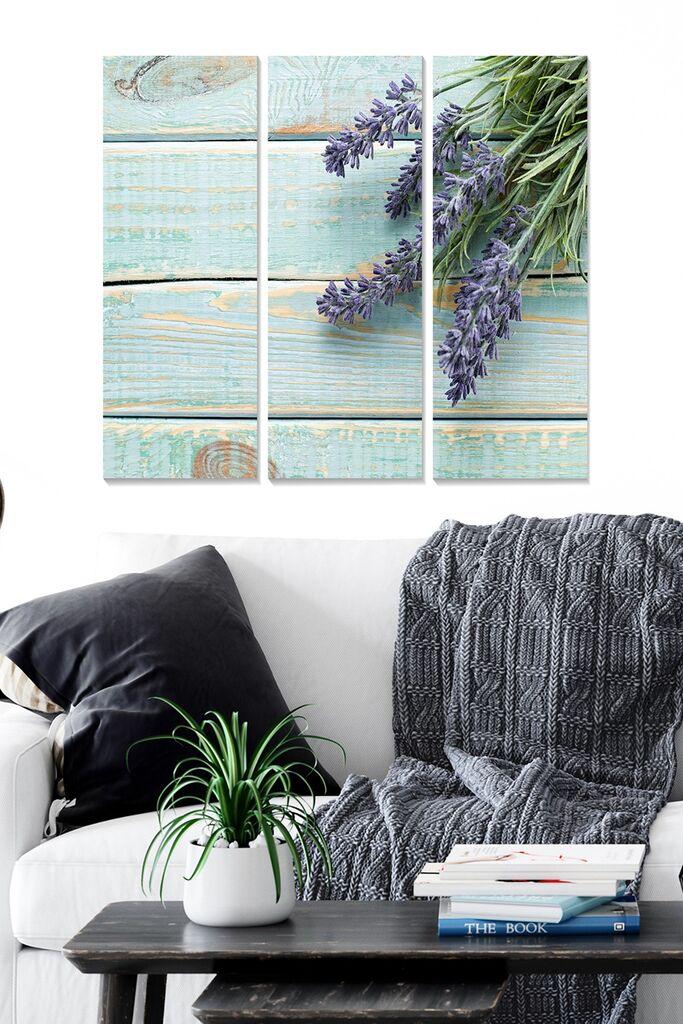 Wallity Сет Слики MDF552227968, 3 Дела