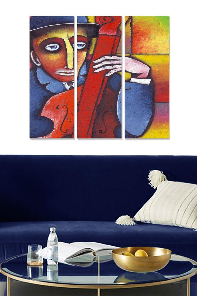 Wallity Сет Слики MDF6332119, 3 Дела