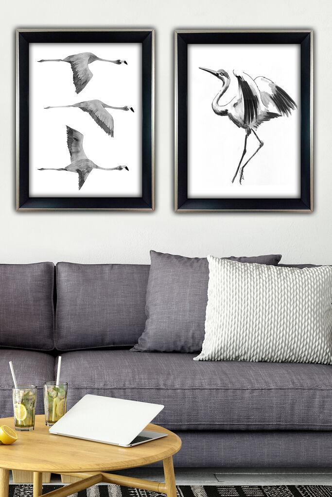 Wallity Сет Слики во Рамка SGC7436502515590, 2 Дела