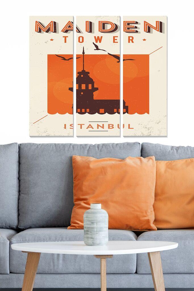 Wallity Слика Polybaby 14, 70x120 cm