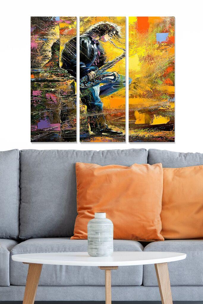 Wallity Сет Слики MDF6347684, 3 Дела