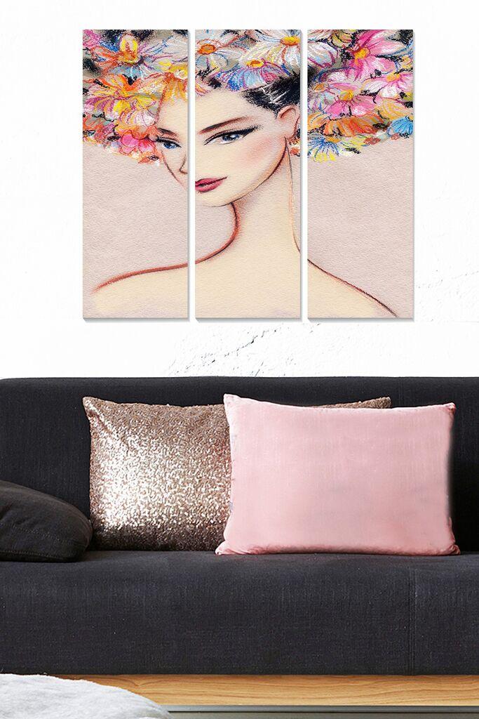 Wallity Сет Слики MDF70910175, 3 Дела