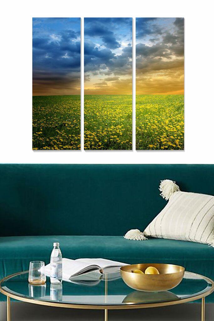 Wallity Сет Слики MDF79640191, 3 Дела