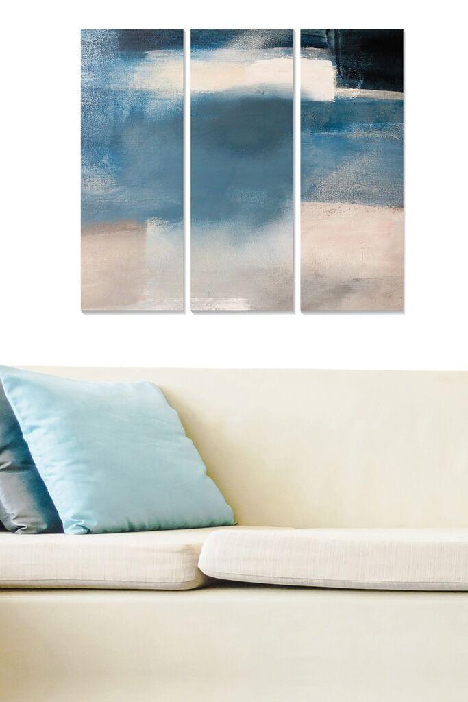 Wallity Сет Слики MDF772034371, 3 Дела