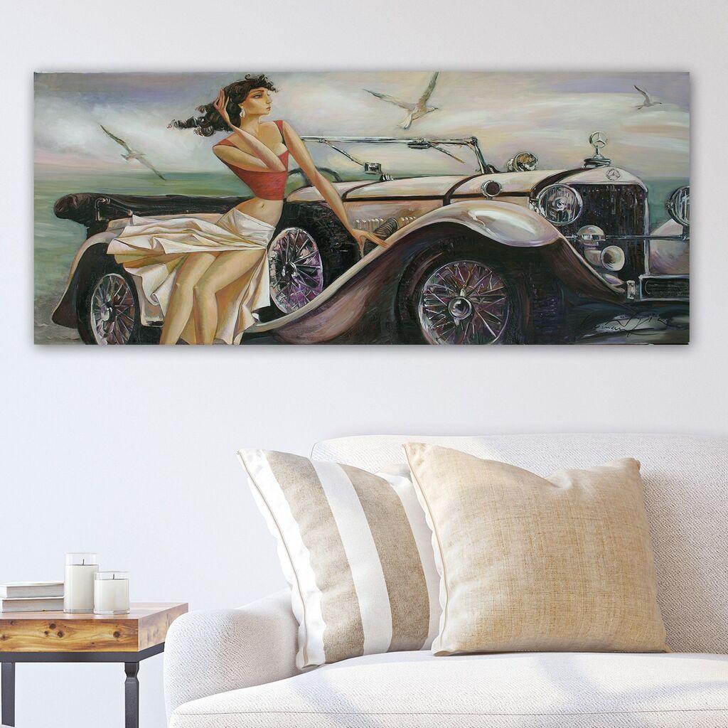 Wallity Слика YTY646835734_50120, 50x120 cm