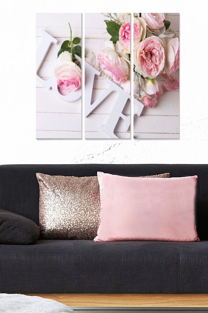 Wallity Сет Слики MDF9181416, 3 Дела