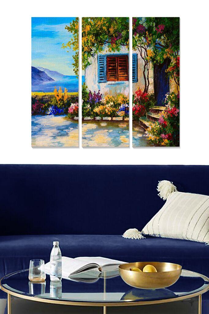 Wallity Сет Слики MDF6932331, 3 Дела