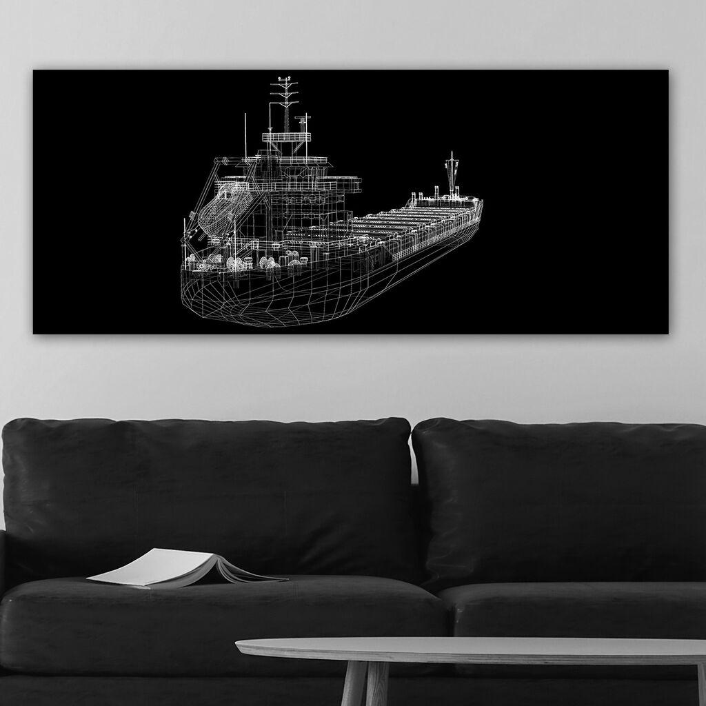 Wallity Слика YTY21225076371_50120, 50x120 cm