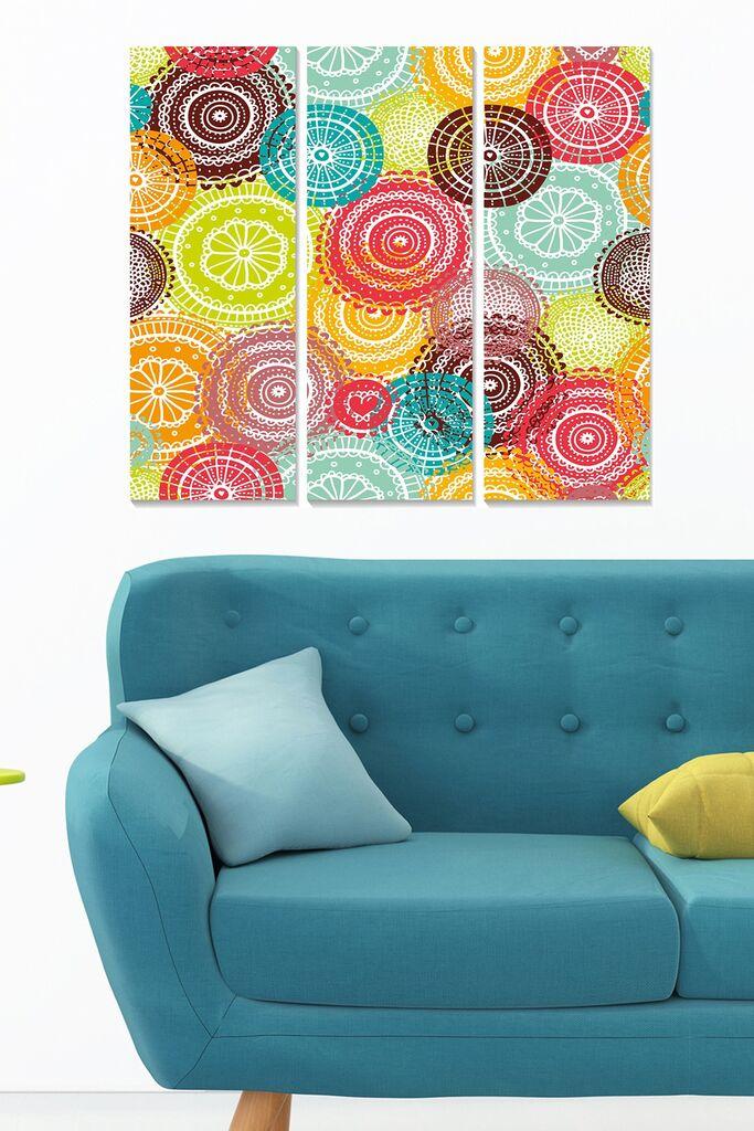 Wallity Слика YTY270131150_50120, 50x120 cm