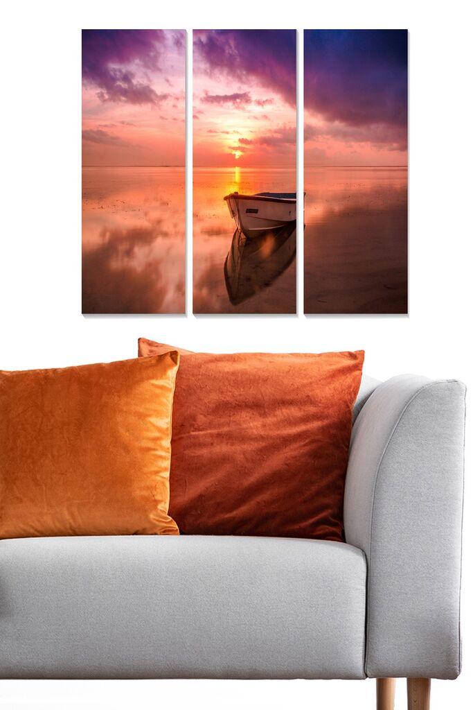 Wallity Сет Слики MDF691320, 3 Дела