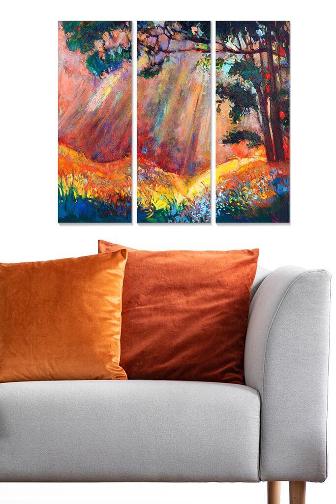 Wallity Сет Слики MDF81555412, 3 Дела