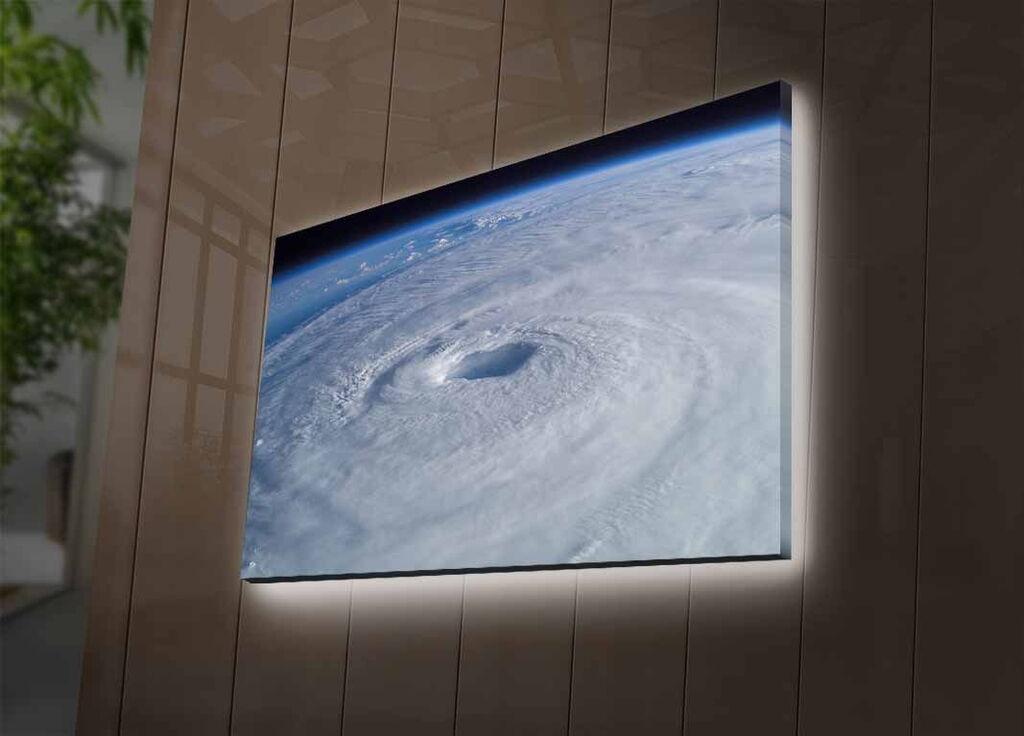 Wallity Слика со LED Осветлување NASA-040, 45x70 cm