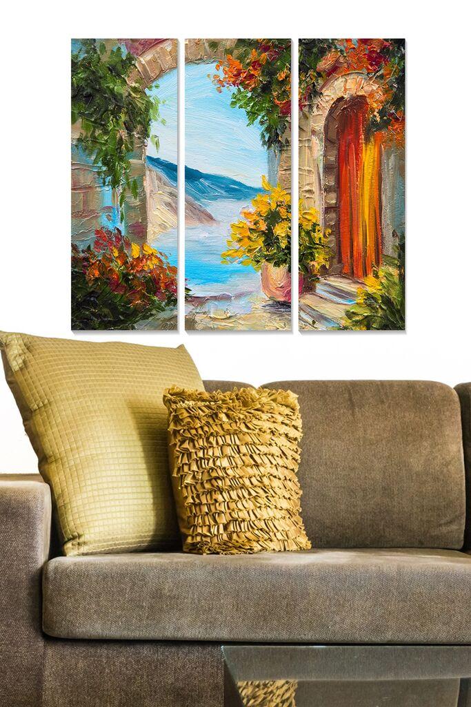 Wallity Сет Слики во Рамка SYC7436502515507, 2 Дела