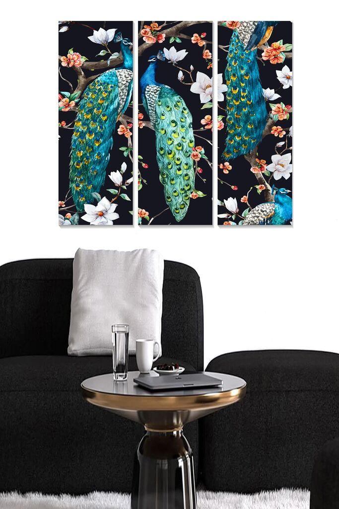 Wallity Сет Слики MDF9682171, 3 Дела