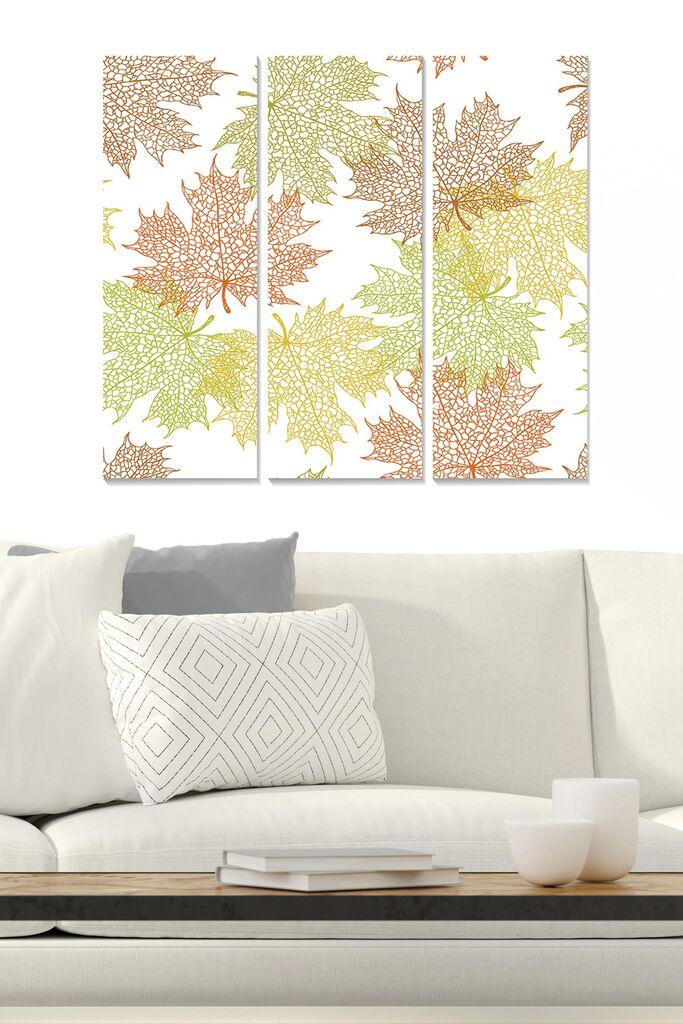 Wallity Сет Слики MDF79249192, 3 Дела