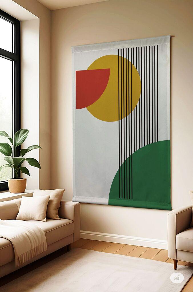 Wallity Слика Polybaby 11, 145x200 cm