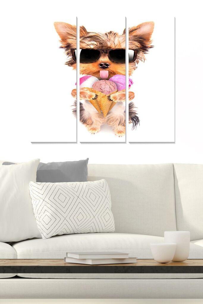 Wallity Сет Слики MDF6431100, 3 Дела