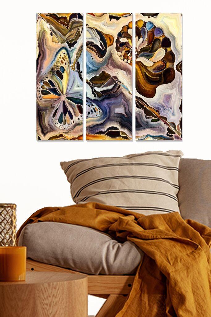 Wallity Сет Слики MDF532113406, 3 Дела