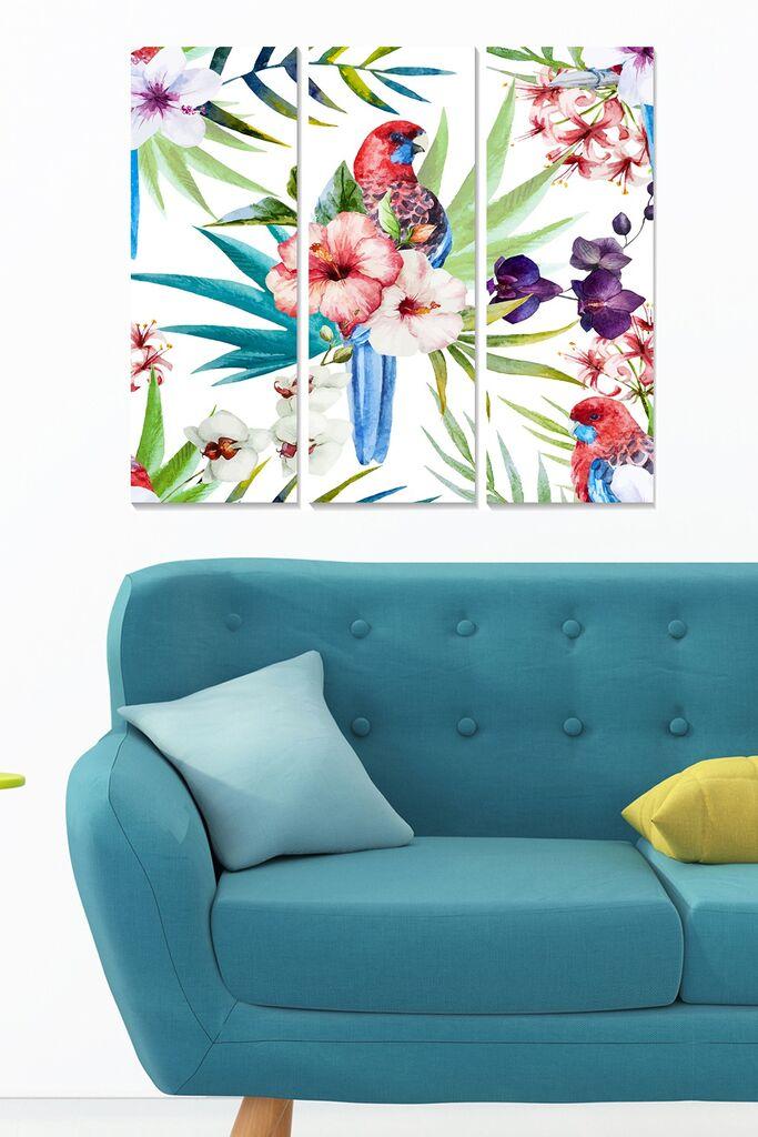 Wallity Сет Слики MDF6912654, 3 Дела