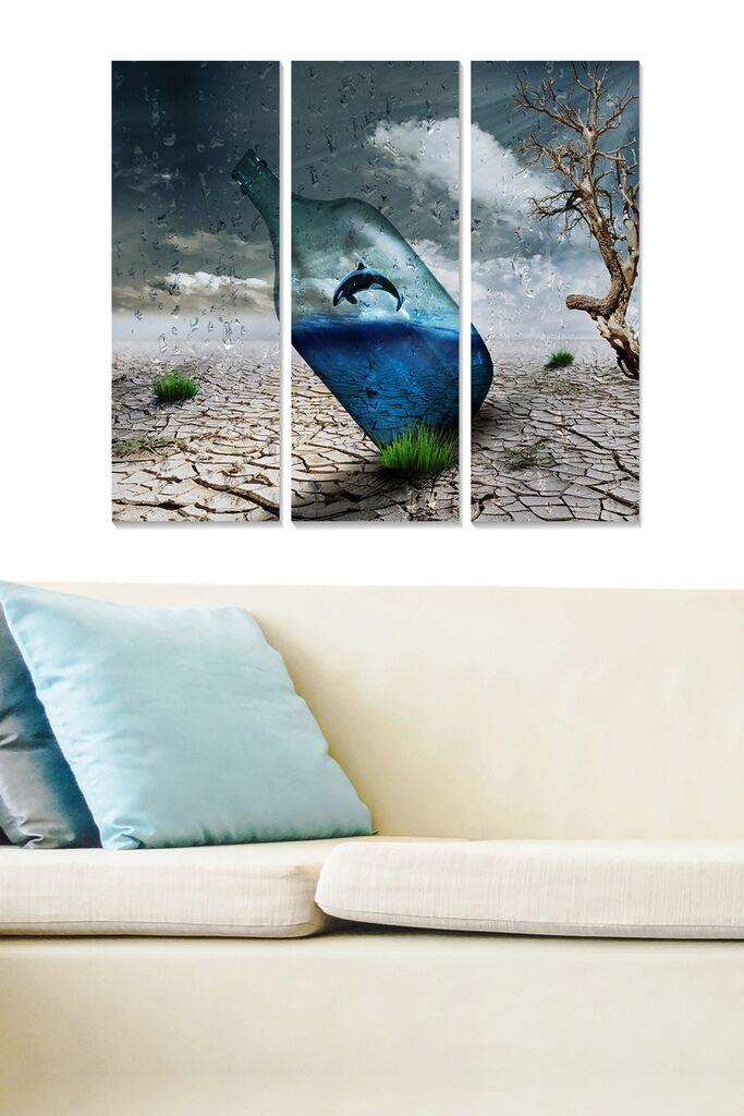 Wallity Сет Слики MDF749692, 3 Дела