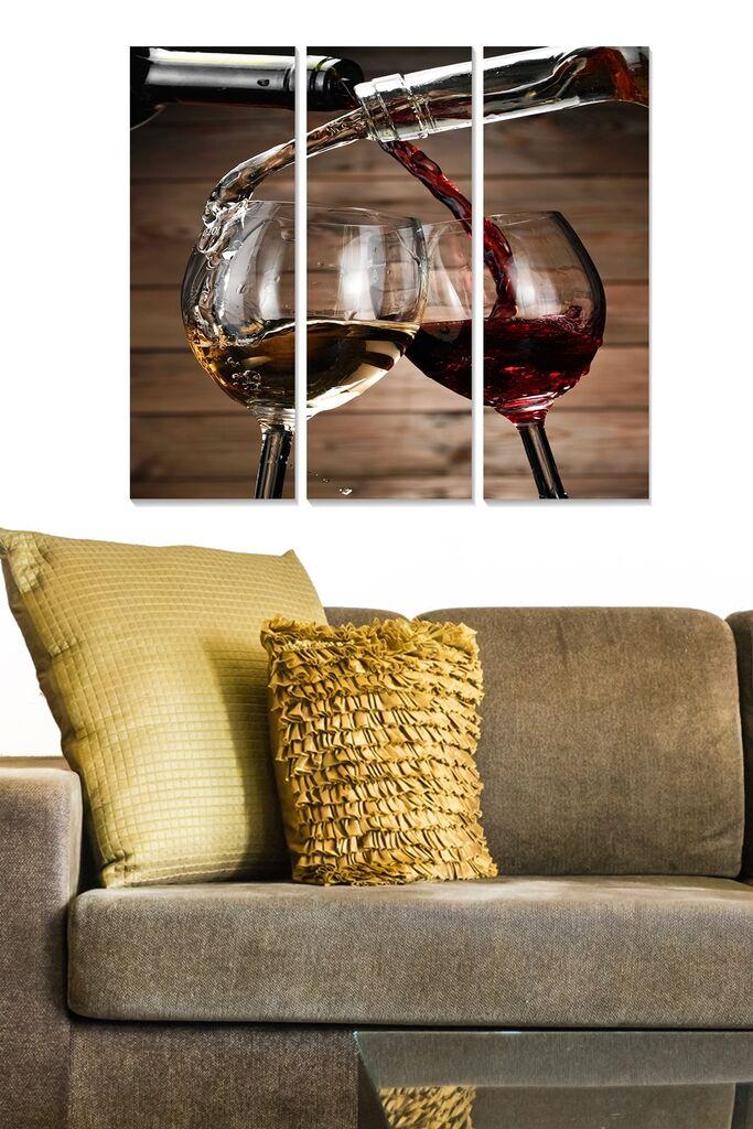 Wallity Сет Слики MDF9435280, 3 Дела