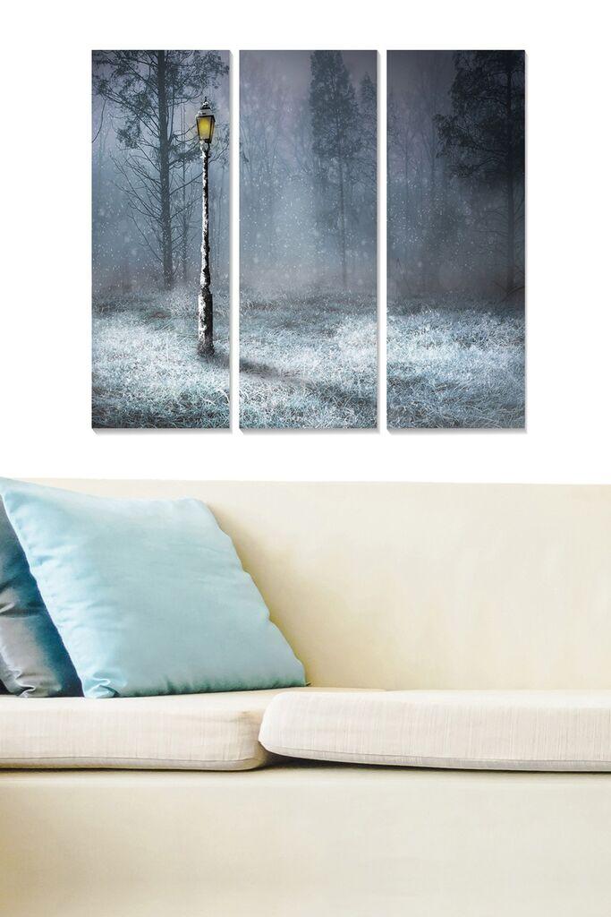 Wallity Слика со LED Осветлување Voyage, 44x66 cm