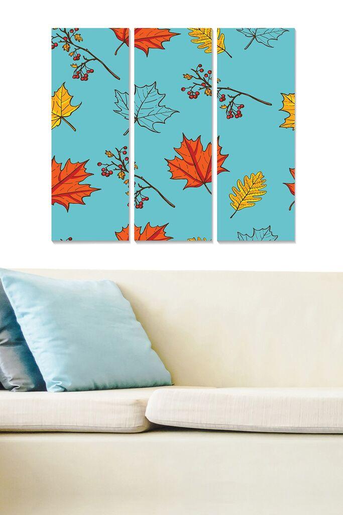 Wallity Сет Слики MDF85909192, 3 Дела