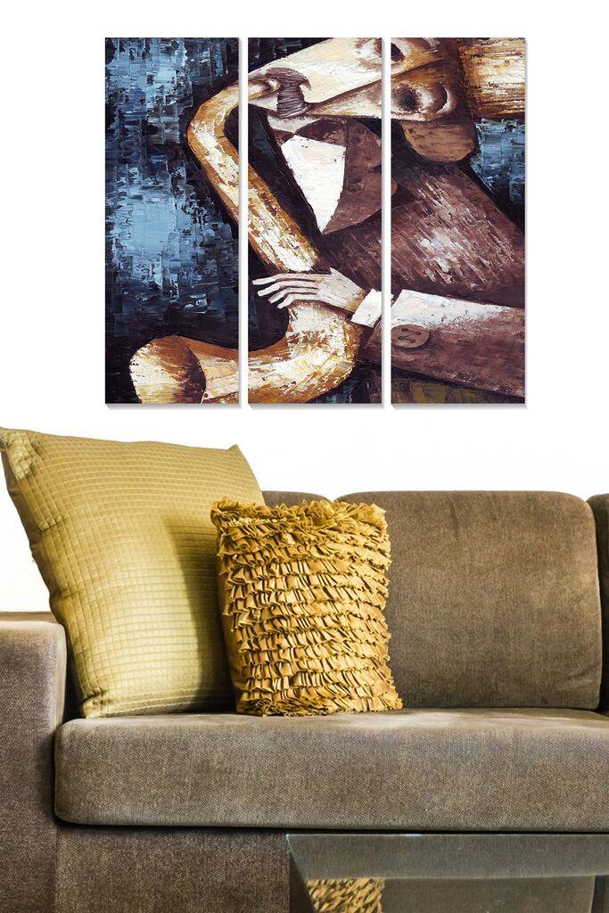 Wallity Слика со LED Осветлување NASA-015, 45x70 cm