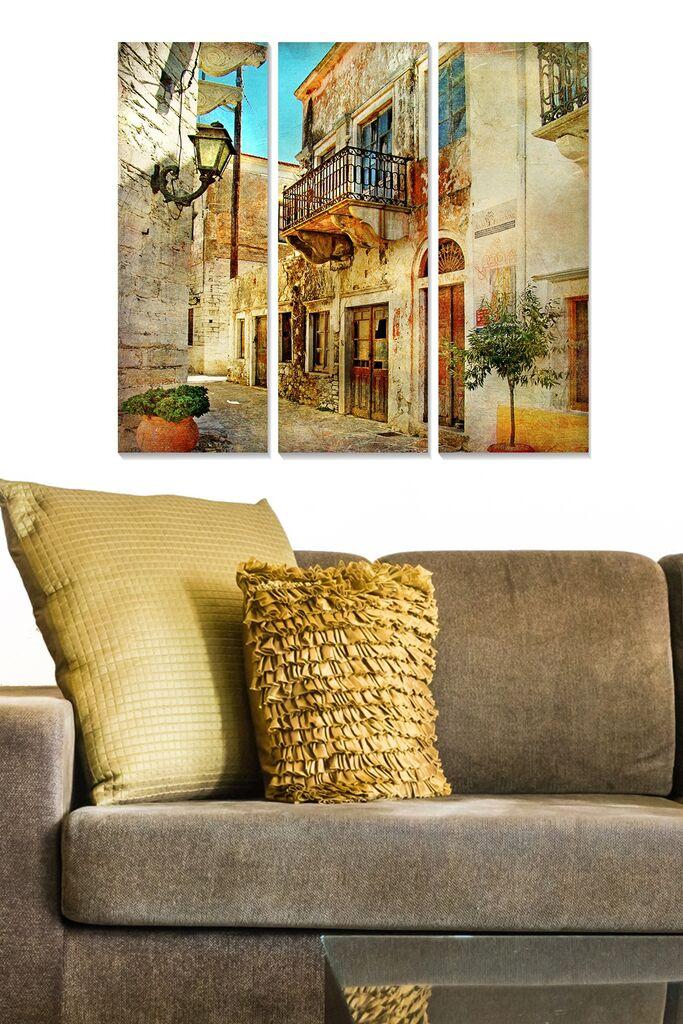 Wallity Сет Слики MDF516688129, 3 Дела