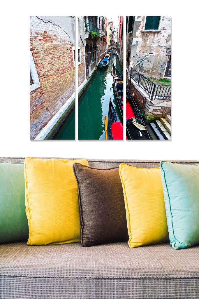 Wallity Сет Слики MDF97912158, 3 Дела