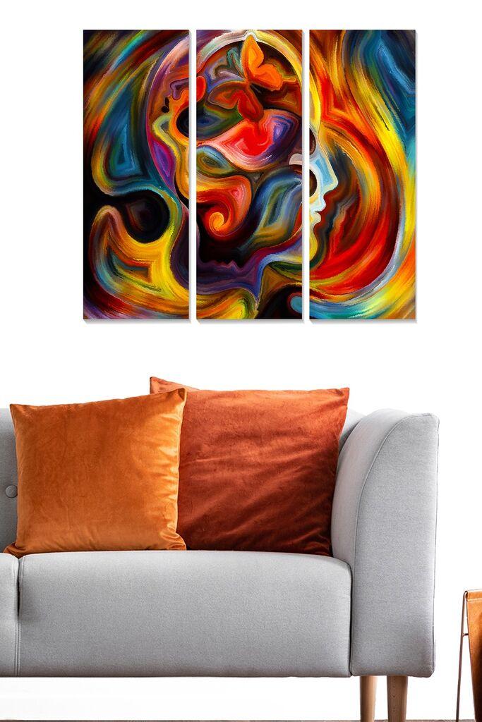 Wallity Слика со LED Осветлување NASA-004, 45x70 cm