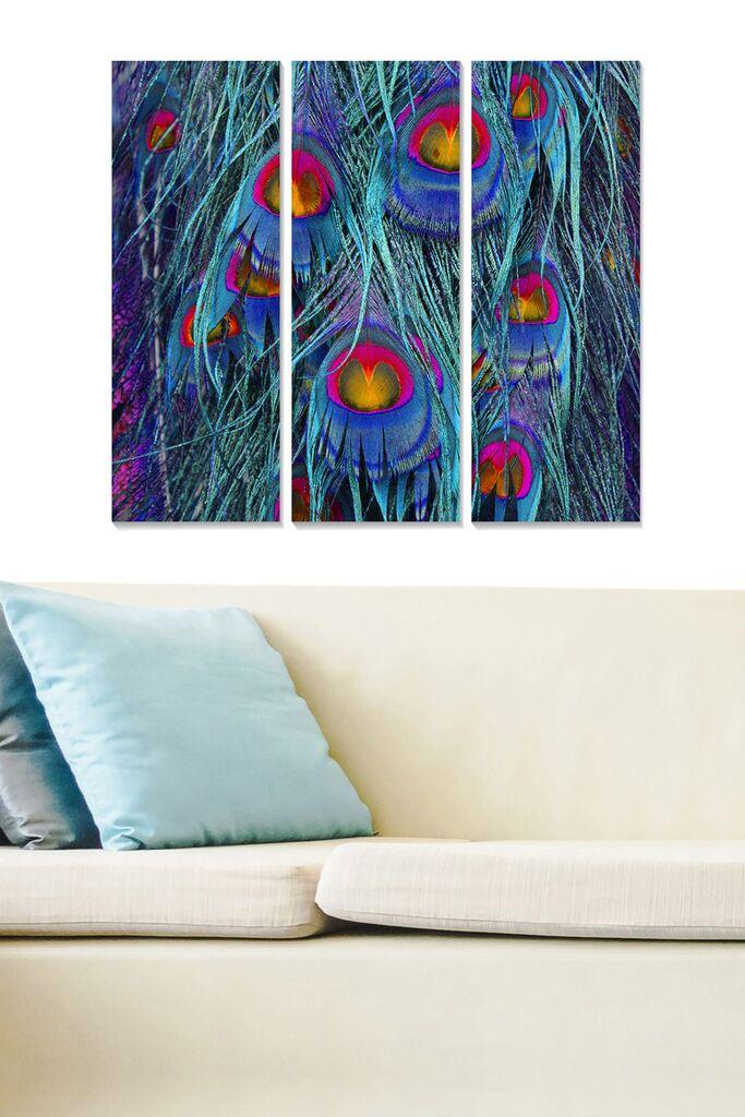 Wallity Сет Слики MDF568504798, 3 Дела