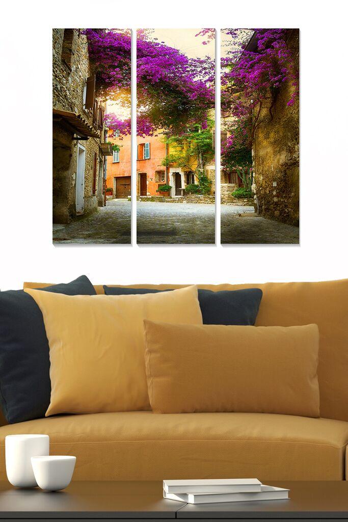 Wallity Слика со LED Осветлување NASA-032, 45x70 cm