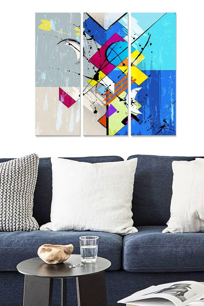 Wallity Слика YTY3342694637_50120, 50x120 cm